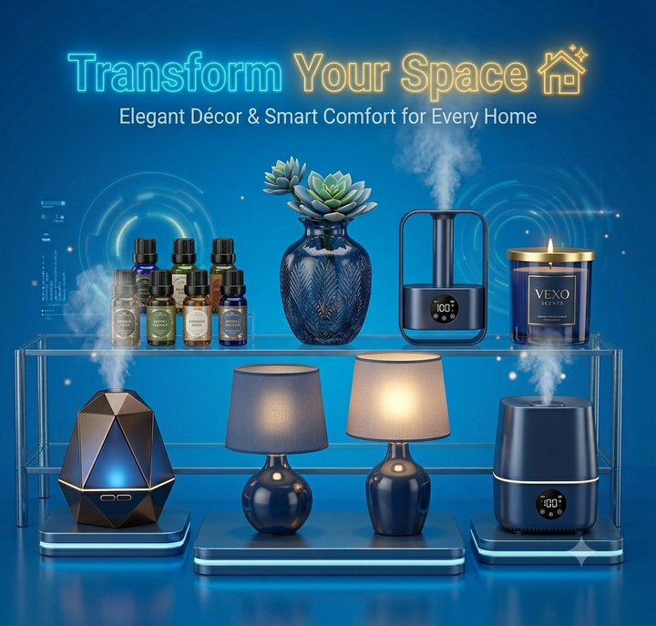 House Decoration & Humidifier Collection