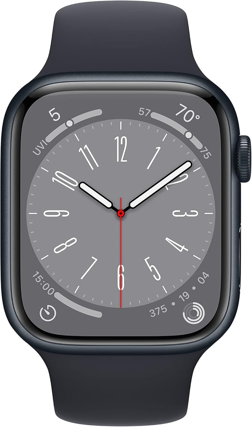 Apple Watch Series 9, GPS + Callular With Stainless Steel || ساعة أبل من السلسلة 9، مزودة بنظام تحديد المواقع العالمي (GPS)