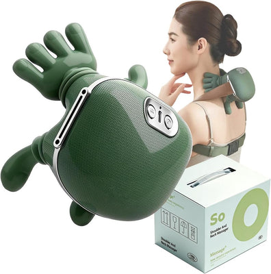 6D Hand Simulated Neck Massager Deep Tissue Relief
