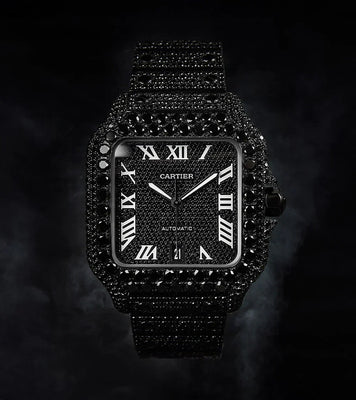 Diamond Quartz Wrist Watch