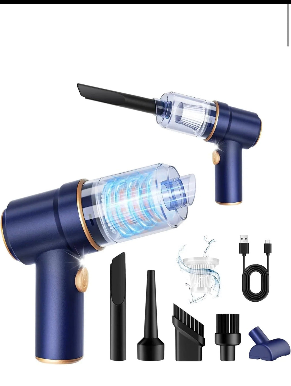 Portable Wireless Handheld Vacuum Cleaner
