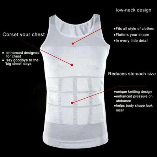 Slim N Lift Body Shaping Shirt for Men