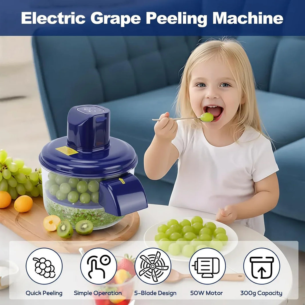 PeelPro® - Portable Electric Fruit & Veggie Peeler