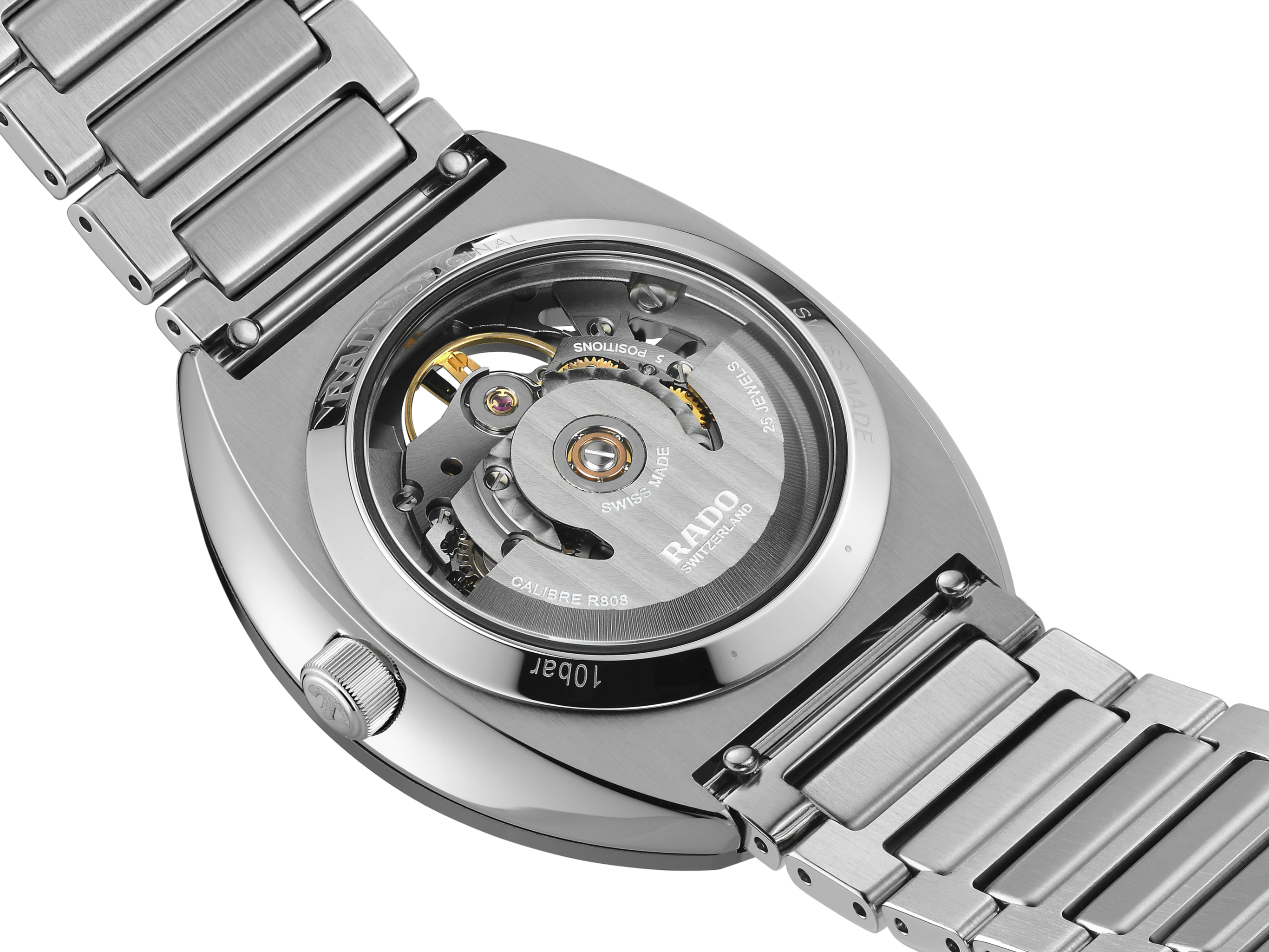 RADO Diastar  Automatic Unisex Watch || ساعة رادو دياستار أوتوماتيكية للجنسين