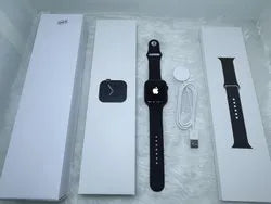 Apple Watch Series 9, GPS + Callular With Stainless Steel || ساعة أبل من السلسلة 9، مزودة بنظام تحديد المواقع العالمي (GPS)